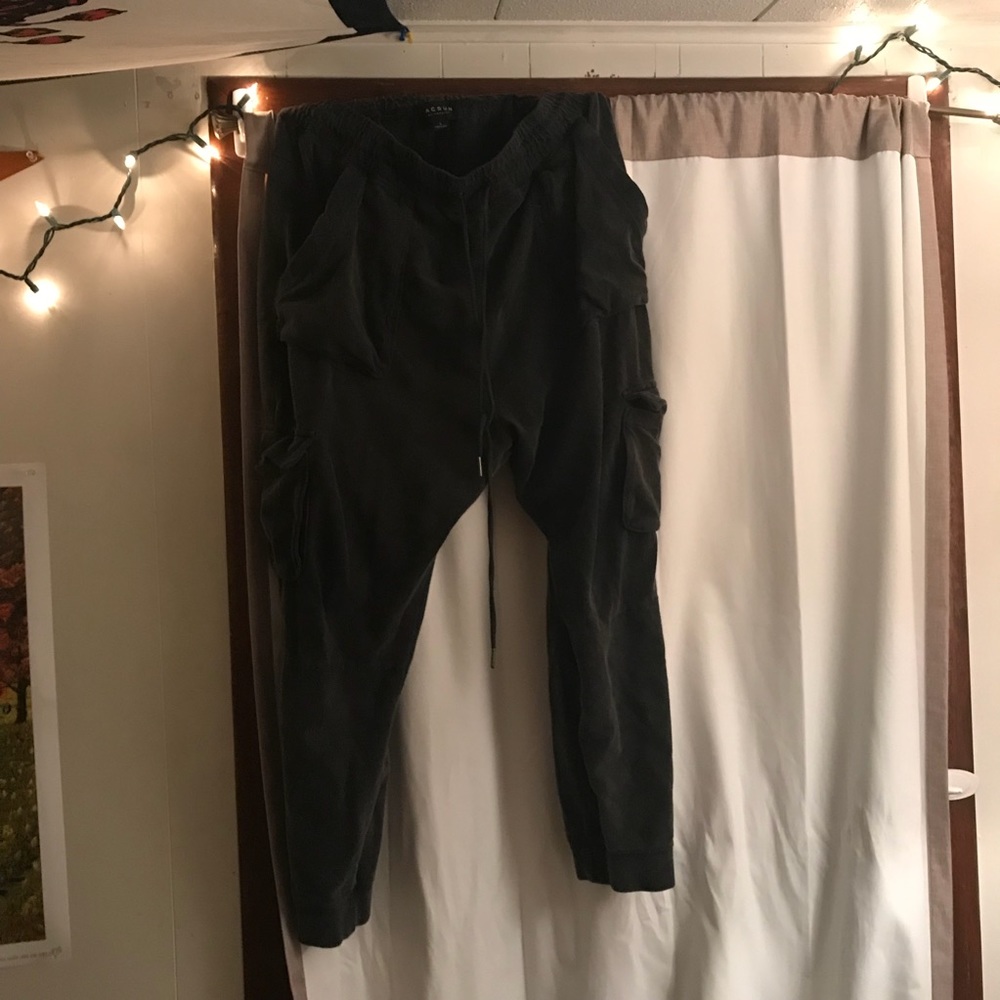 Pacsun sweatsuit joggers